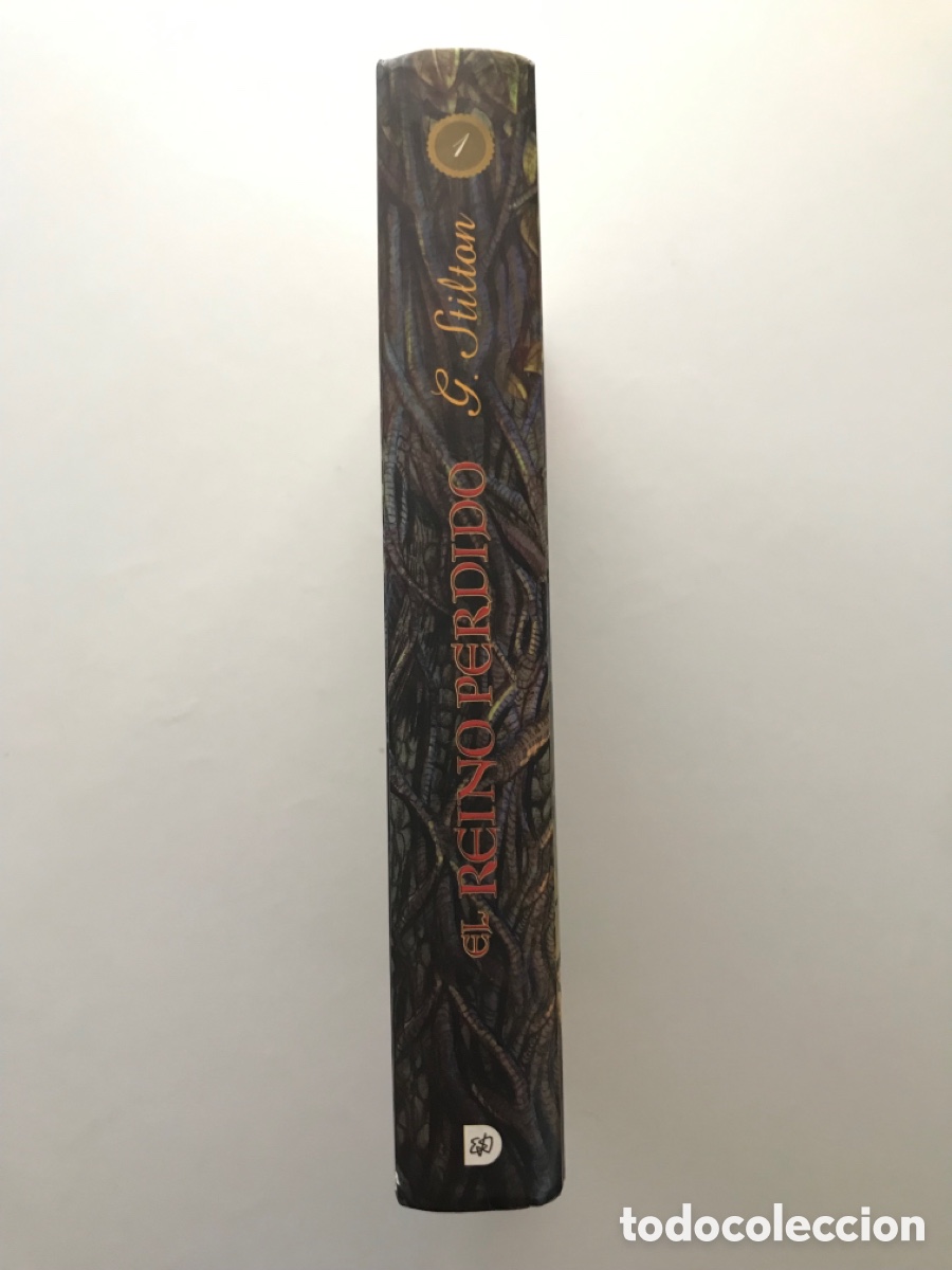 Libros de segunda mano: El Reino Perdido. Geronimo Stilton - Foto 3