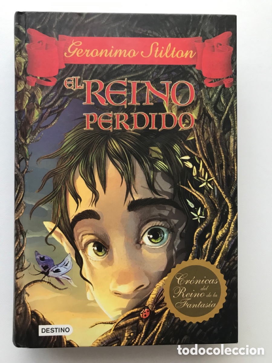 Libros de segunda mano: El Reino Perdido. Geronimo Stilton - Foto 1