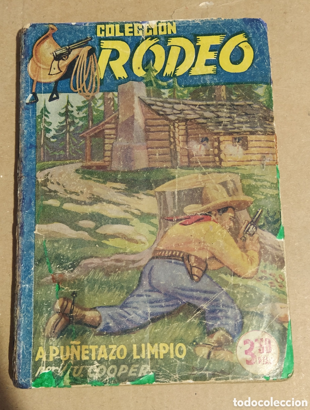 Libros de segunda mano: A pu&ntilde;etazo limpio - Rodeo - Foto 1