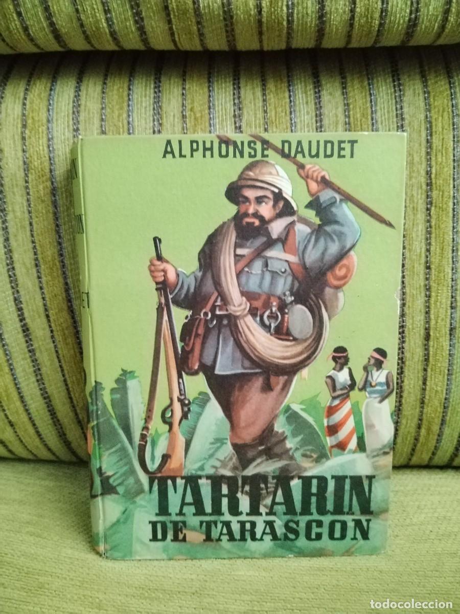 Libros de segunda mano: TARTAR&Iacute;N DE TARASC&Oacute;N Alphonse Daudet - Foto 1