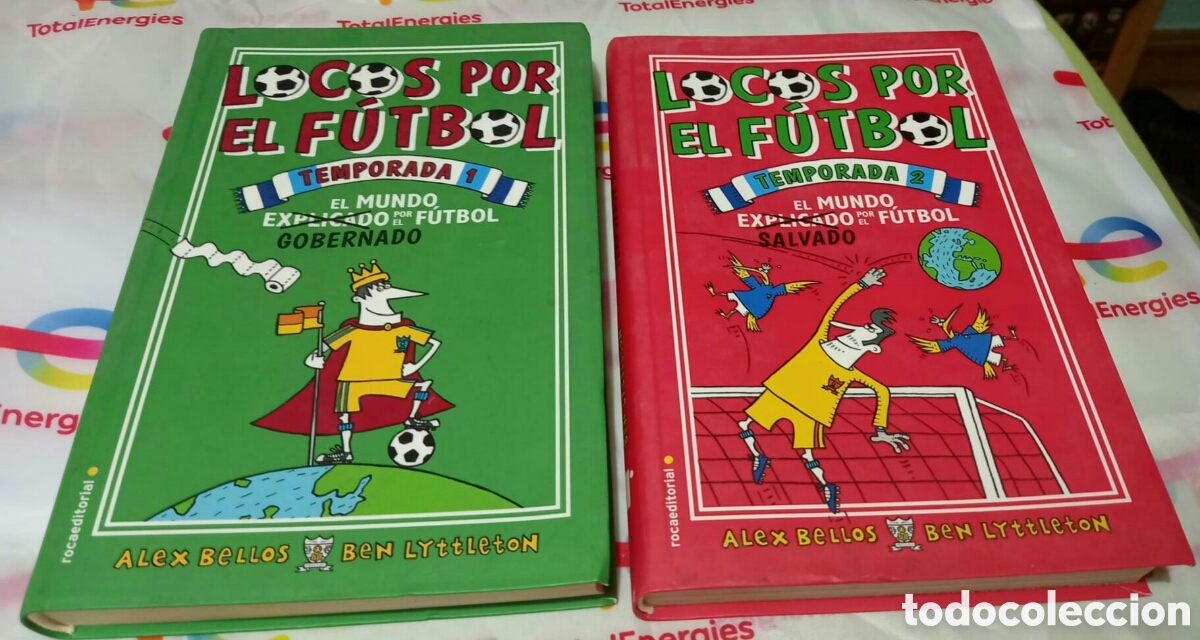 Libri di seconda mano: Locos por el f&uacute;tbol temporada 1 y 2