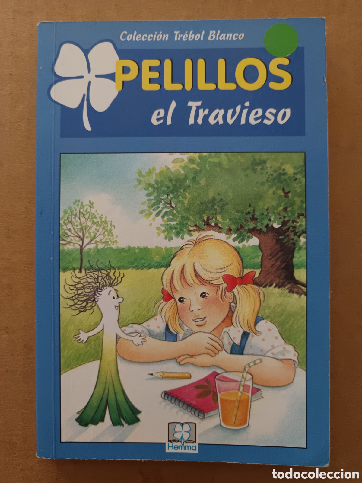 Libros de segunda mano: Pelillos el Travieso, por Josette Dubois y Jacques Geron (Hemma Joven). Colecci&oacute;n Tr&eacute;bol Blanco n&deg;5.