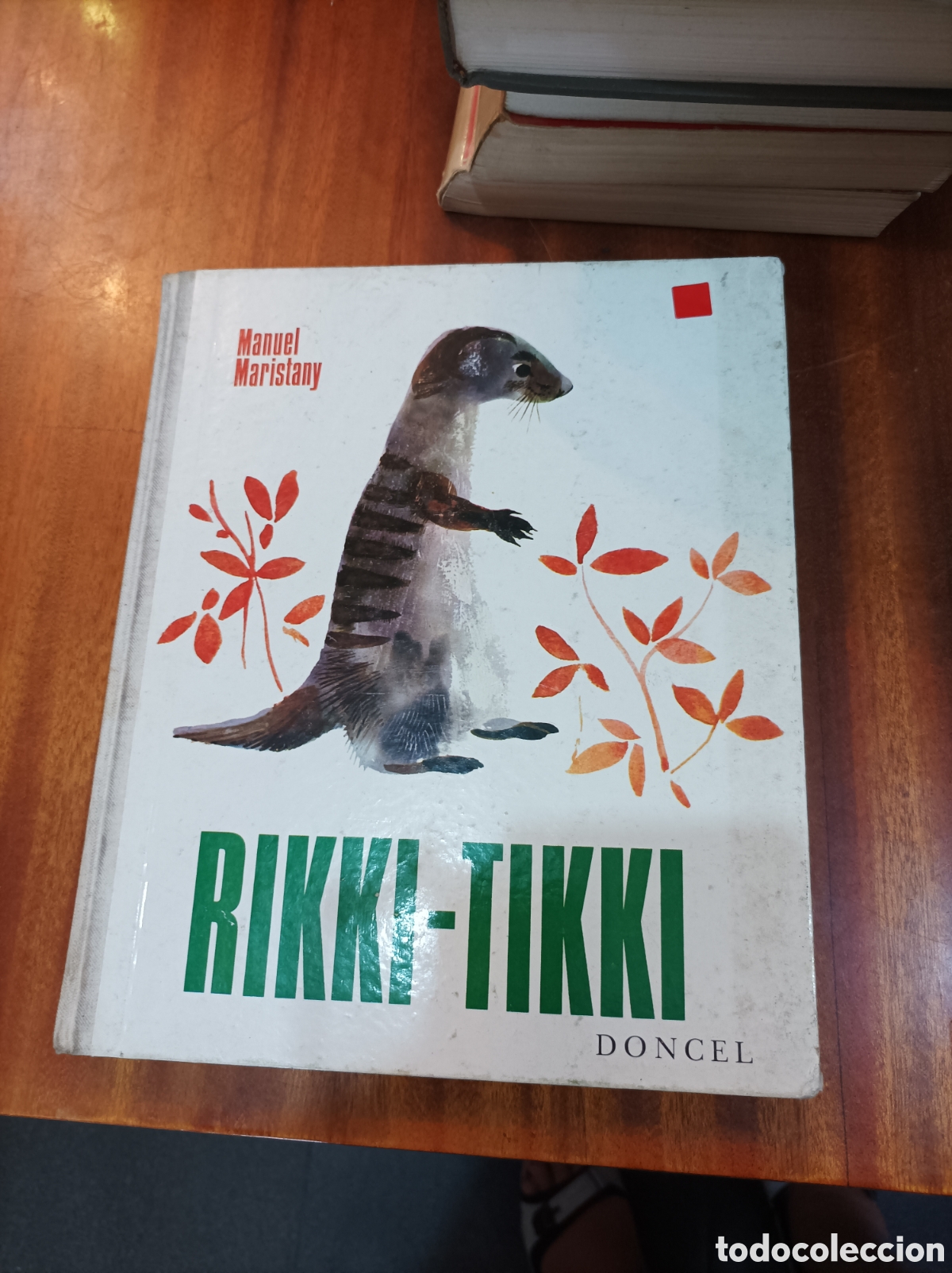 Gebrauchte B&uuml;cher: RIKKI-TIKKI.1 EDICI&Oacute;N.MANUEL MARISTANY.. PREMIO DONCELDE NOVELA 1967