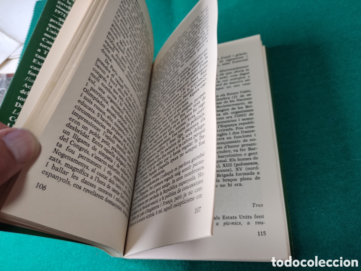 Libros de segunda mano: Libro quan erem capitans de Teresa Pamies - Foto 4