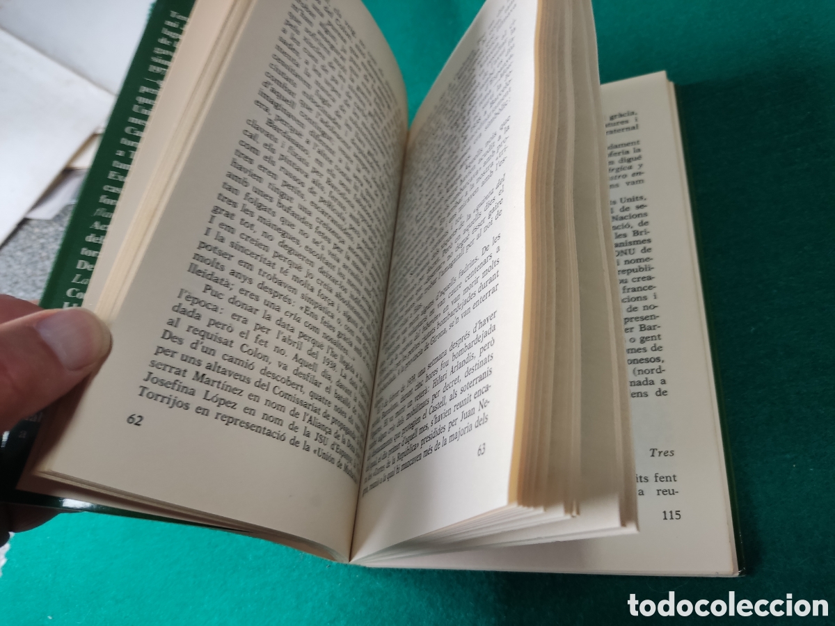 Libros de segunda mano: Libro quan erem capitans de Teresa Pamies - Foto 5