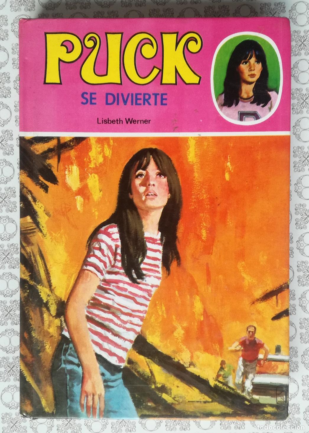 Libros de segunda mano: Puck se divierte, n&ordm; 10 - Lisbeth Werner; Toray - Foto 1