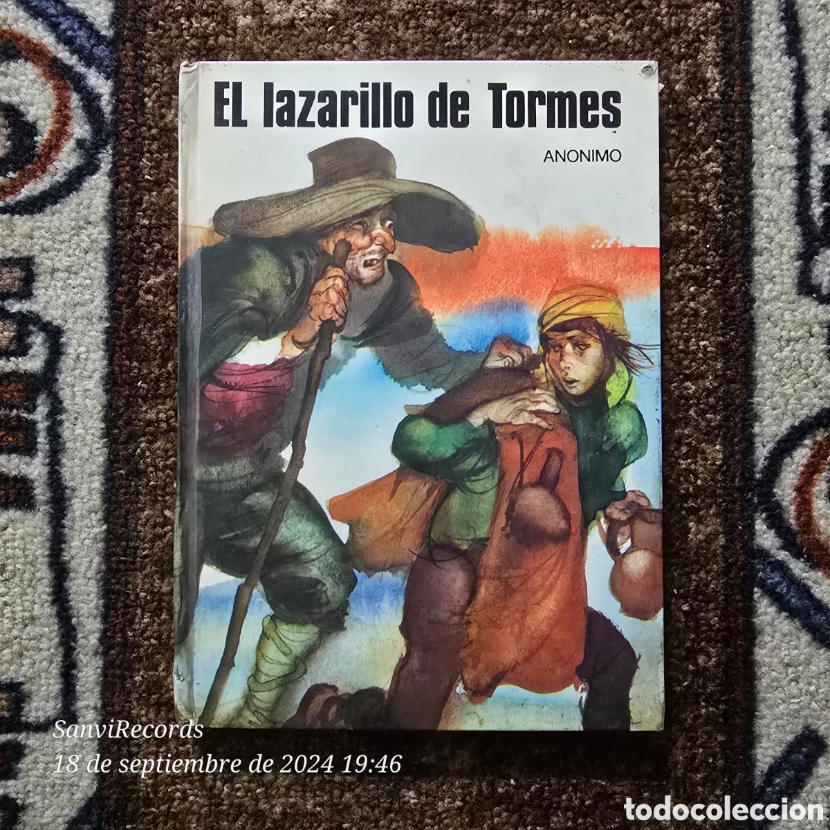 Libros de segunda mano: EL LAZARILLO DE TORMES (ANONIMO) - Foto 1