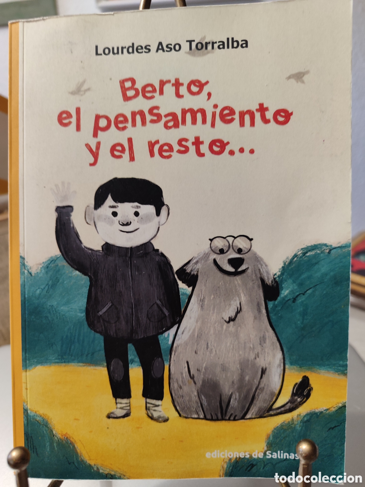 Libros de segunda mano: Berto, el pensamiento y el resto...