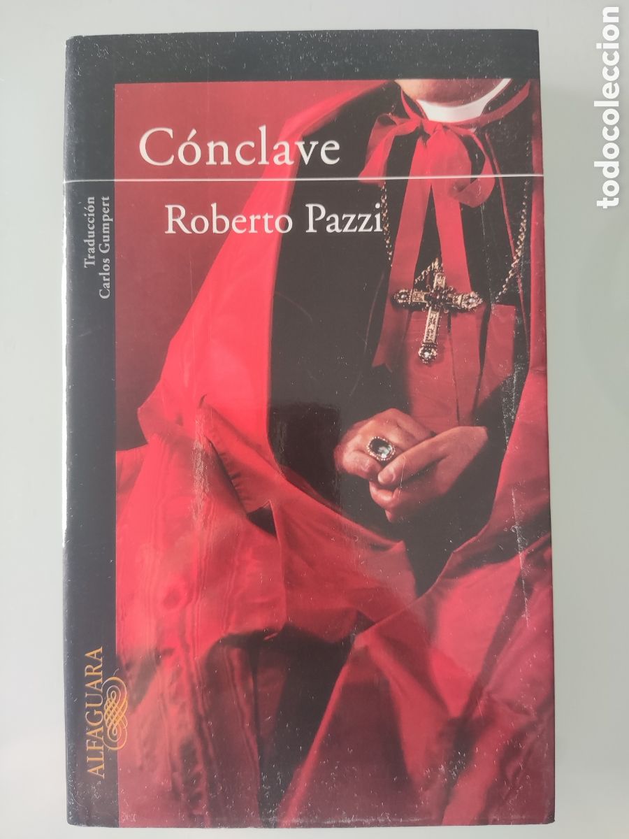 Libros de segunda mano: C&oacute;nclave. Roberto Pazzi - Foto 1