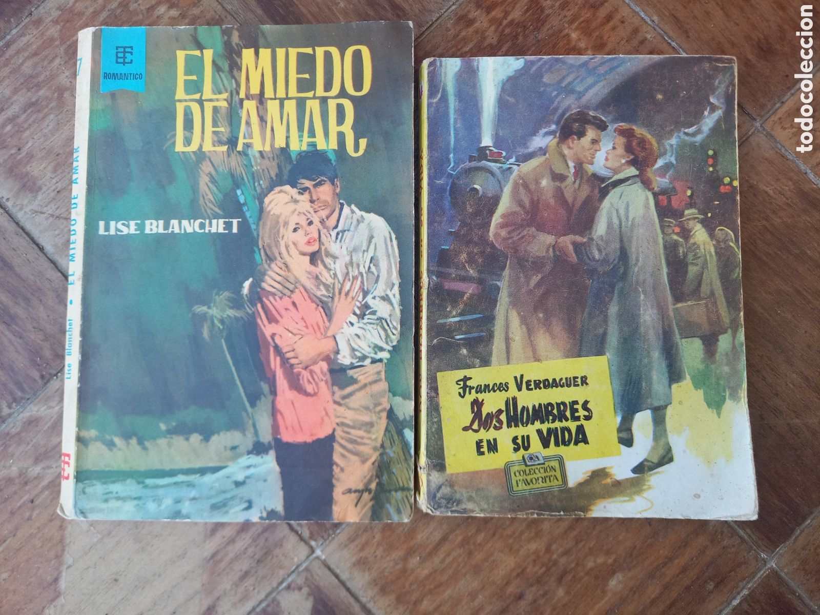 Gebrauchte B&uuml;cher: Cuatro libros rom&aacute;nticos novelas