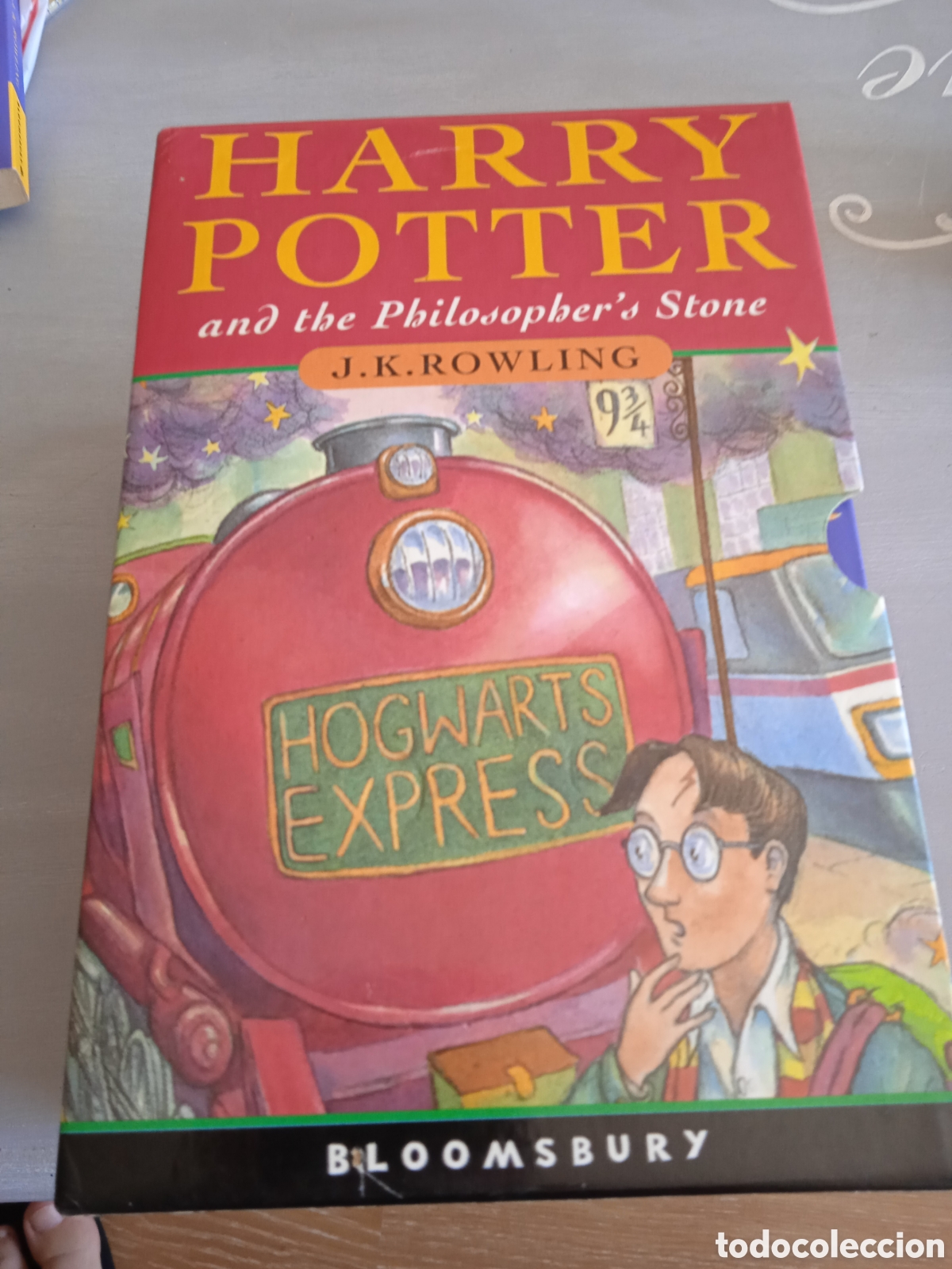 Libros de segunda mano: Estuche con 5 libros de Harry Potter