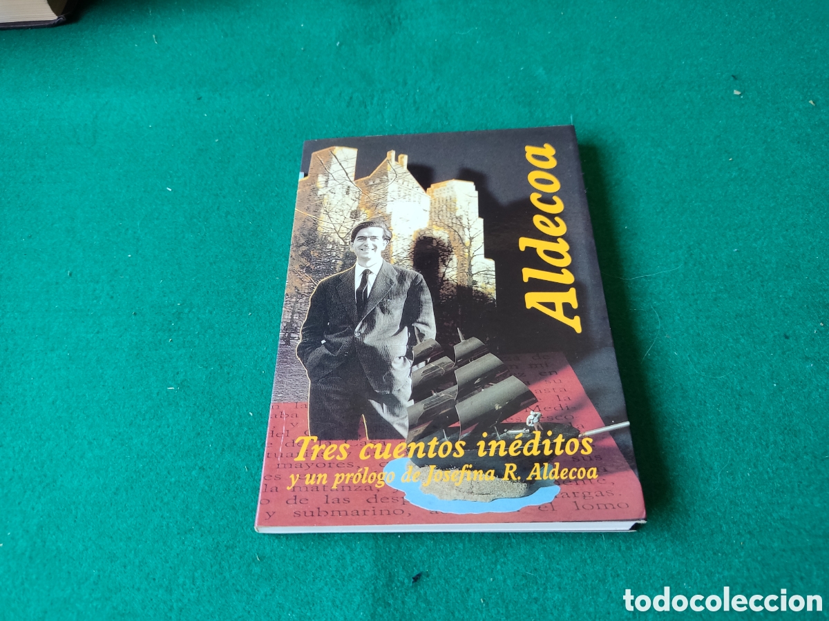Second hand books: Libro tres cuentos in&eacute;ditos,Aldecoa