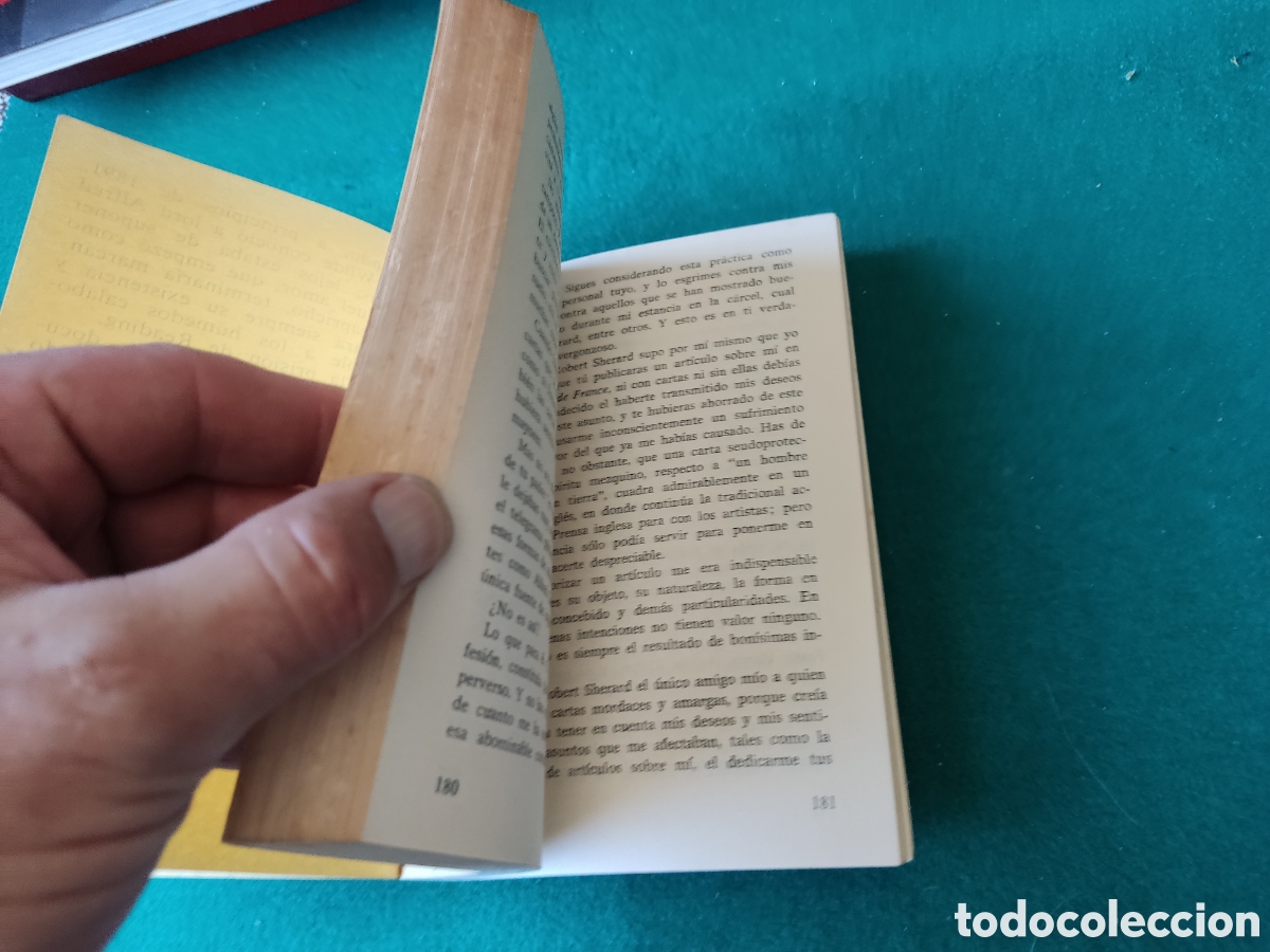Libros de segunda mano: Libro de profundis de &Oacute;scar Wilde - Foto 4