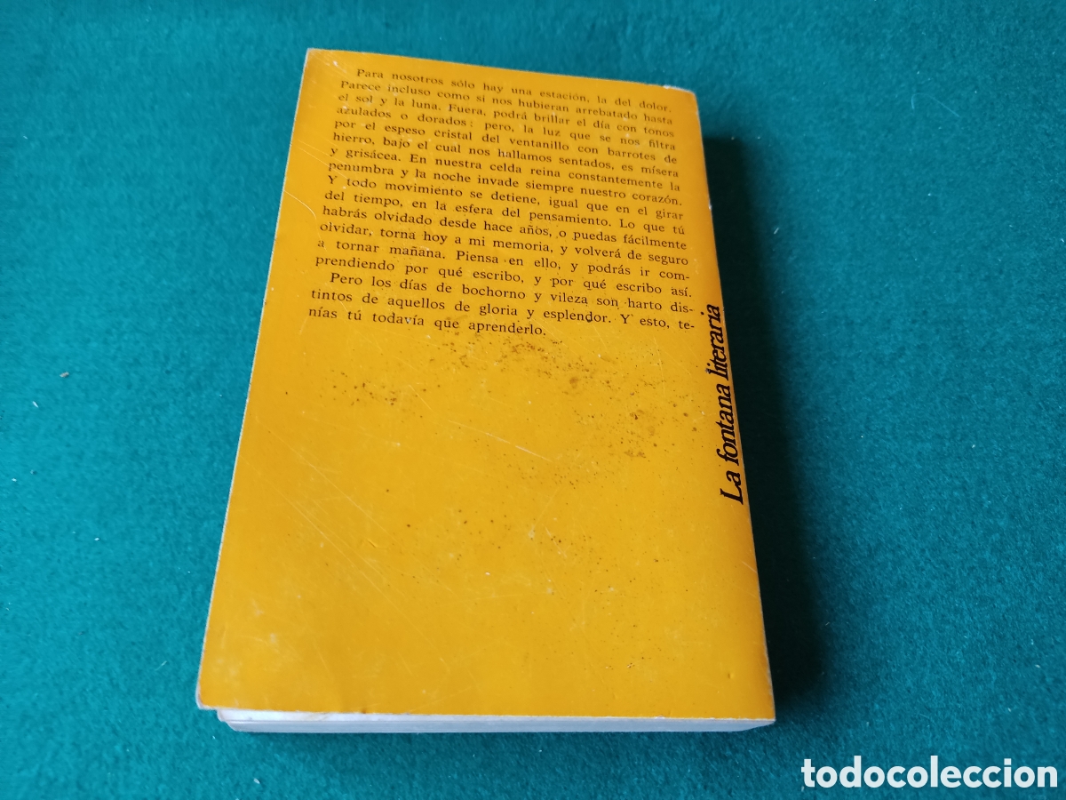 Libros de segunda mano: Libro de profundis de &Oacute;scar Wilde - Foto 7