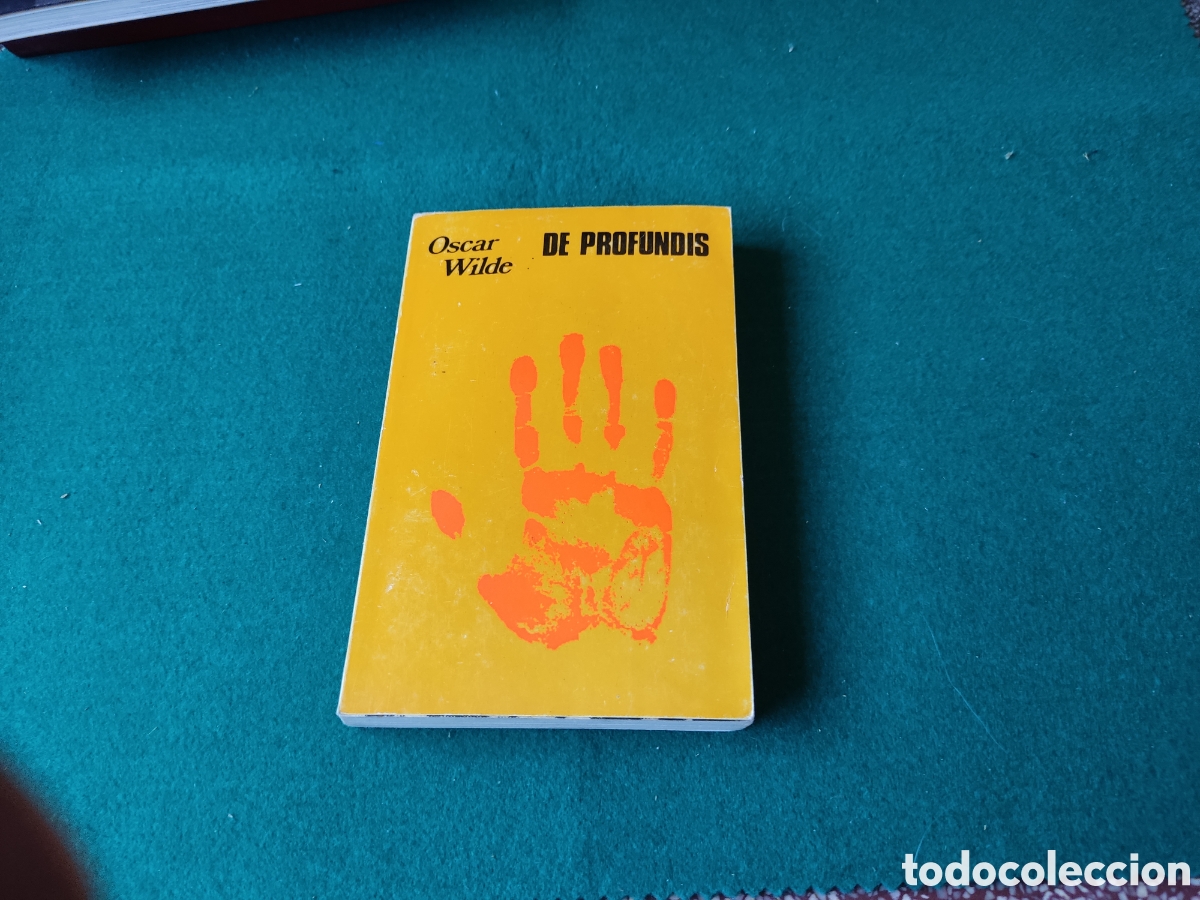 Libros de segunda mano: Libro de profundis de &Oacute;scar Wilde - Foto 1