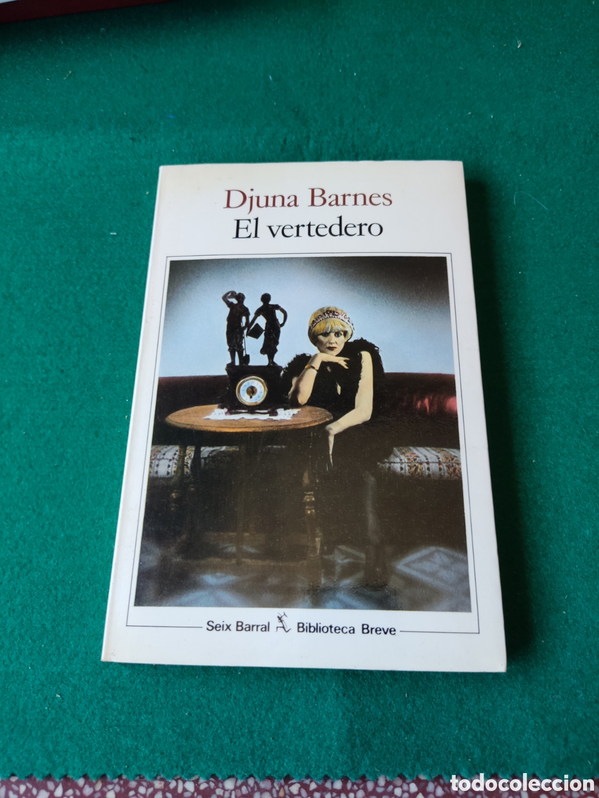 Libro El vertedero de Djuna Barnes