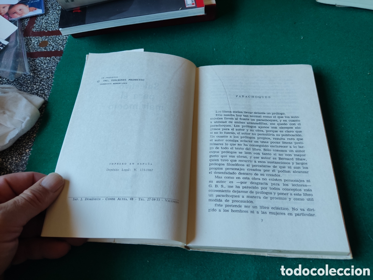 Libros de segunda mano: Libro selectivo para el matrimonio de Rafael Alfaro Taboada - Foto 3