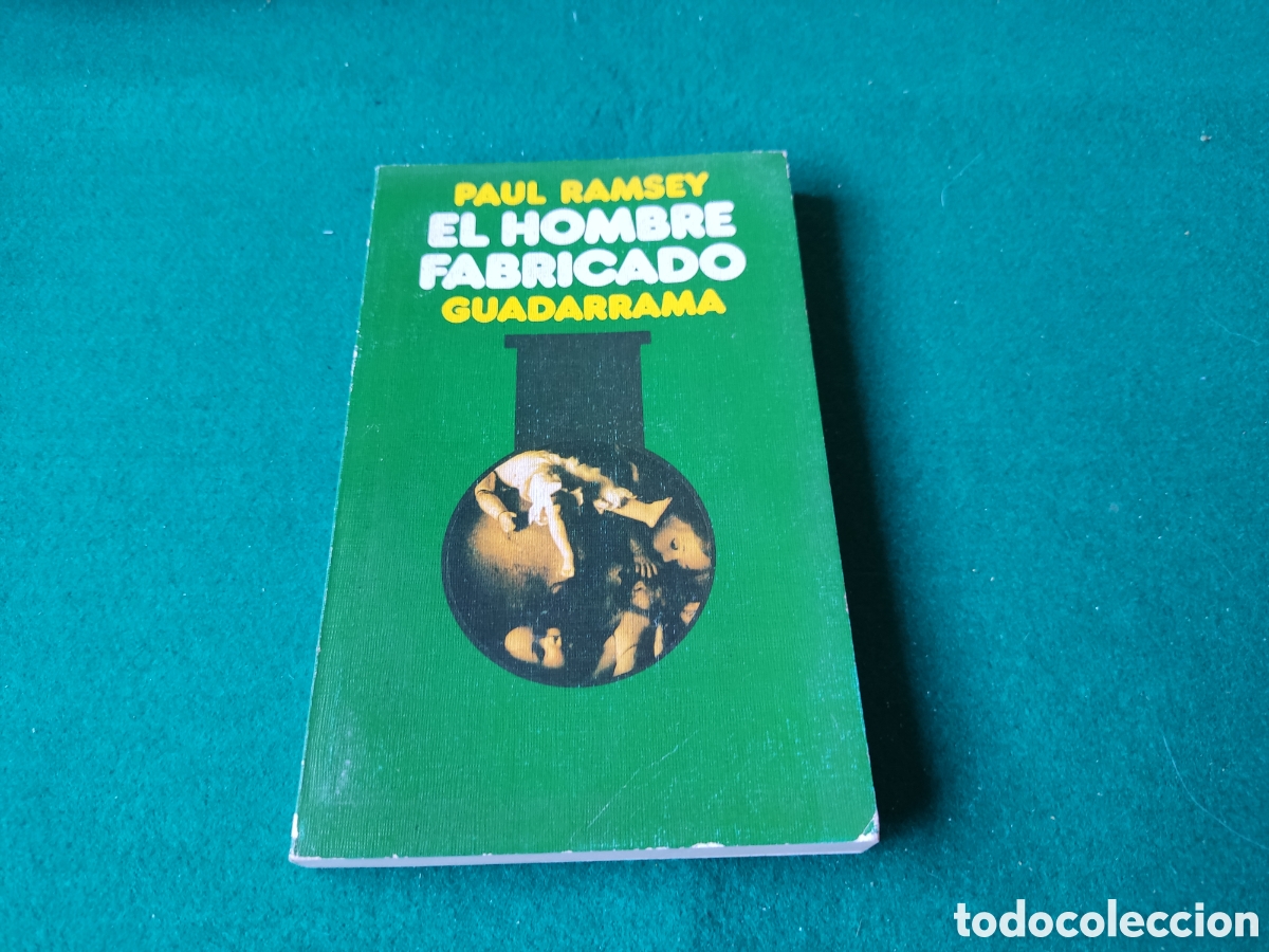 Second hand books: Libro El hombre fabricado de Paul Rams&eacute;s