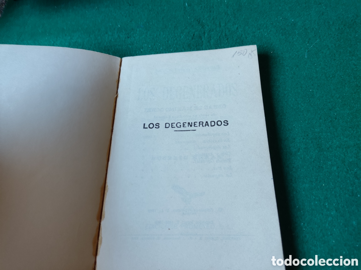 Libros de segunda mano: Libro Los degenerados de M&aacute;ximo Gorki - Foto 2