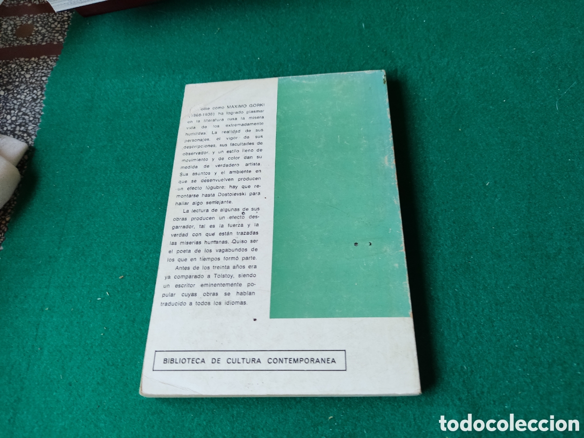 Libros de segunda mano: Libro Los degenerados de M&aacute;ximo Gorki - Foto 5