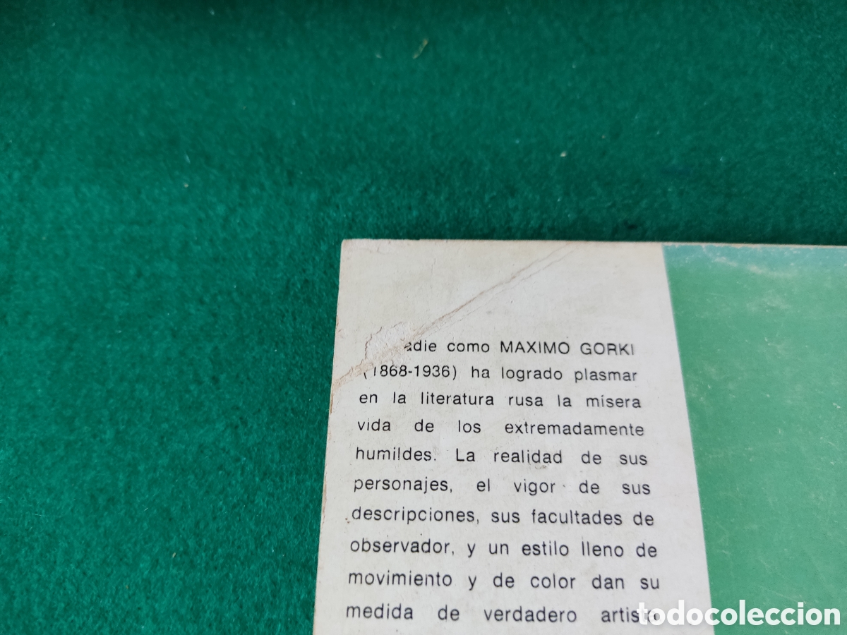 Libros de segunda mano: Libro Los degenerados de M&aacute;ximo Gorki - Foto 6