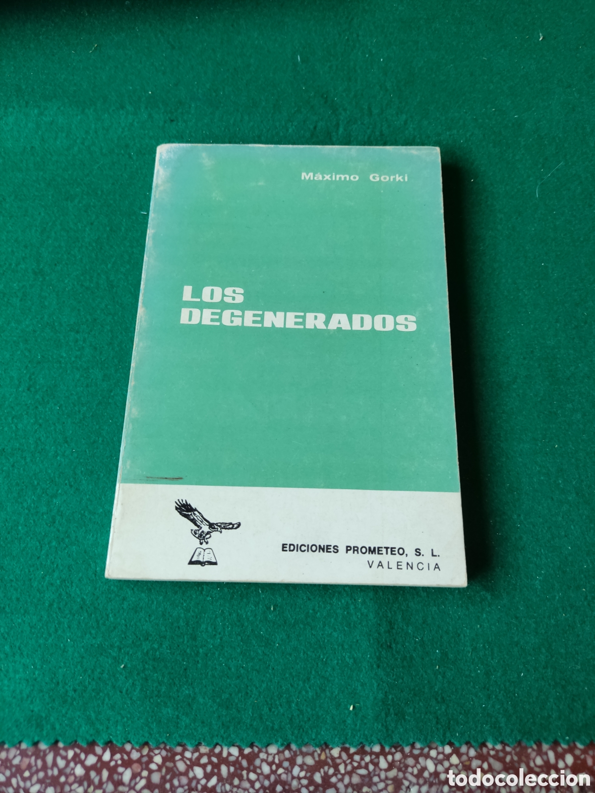 Libros de segunda mano: Libro Los degenerados de M&aacute;ximo Gorki - Foto 1