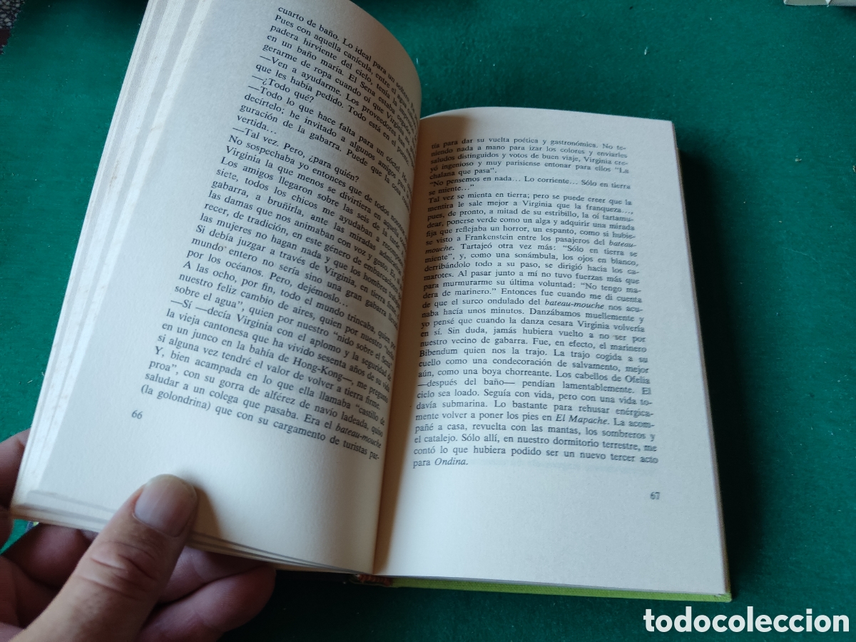 Libros de segunda mano: Libro Pablo y Virginia de Marcel Mithois - Foto 3
