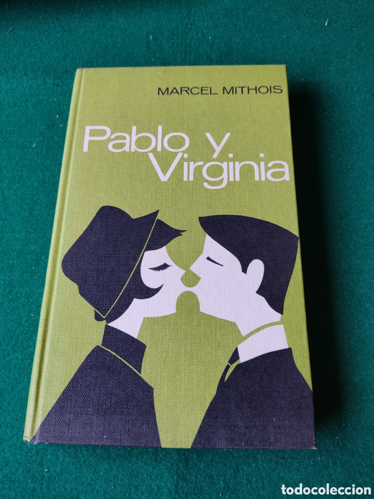 Libros de segunda mano: Libro Pablo y Virginia de Marcel Mithois - Foto 1