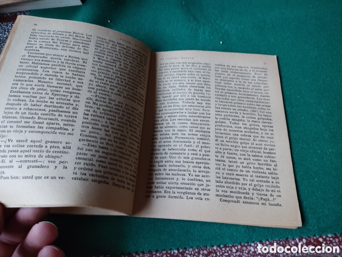 Libros de segunda mano: Libro El capit&aacute;n Renaud de Alfredo de Vigny - Foto 4