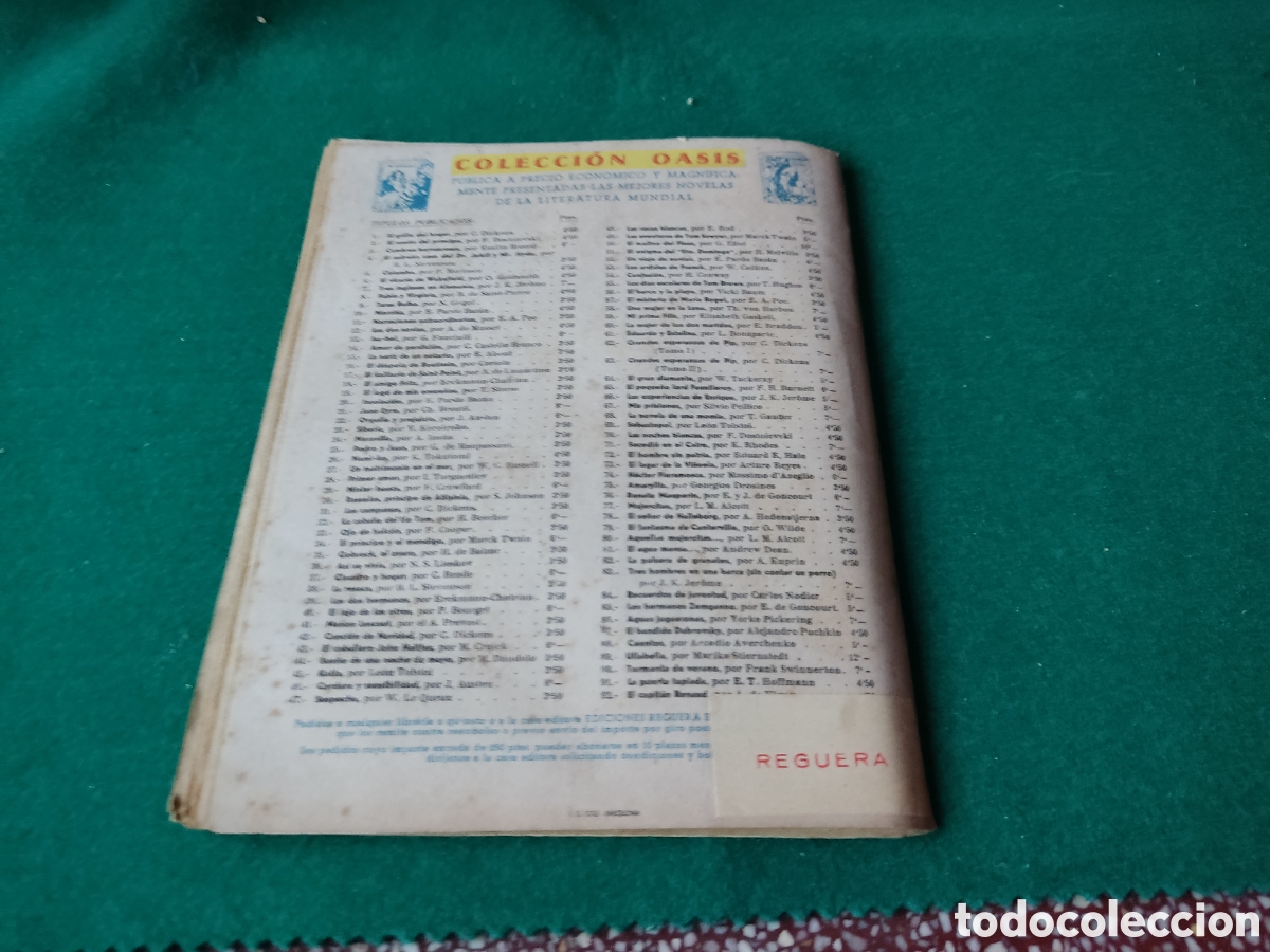 Libros de segunda mano: Libro El capit&aacute;n Renaud de Alfredo de Vigny - Foto 5