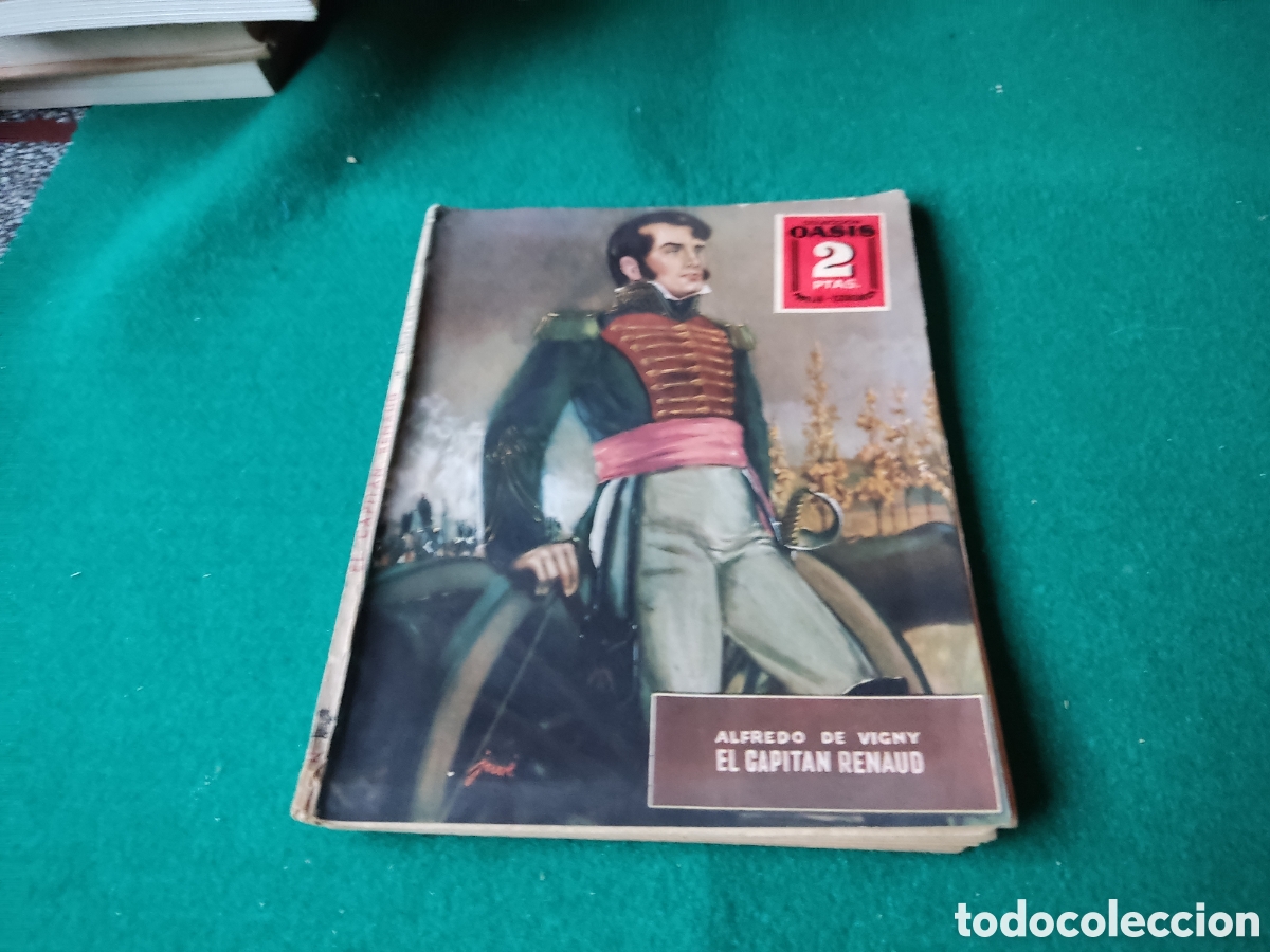 Libros de segunda mano: Libro El capit&aacute;n Renaud de Alfredo de Vigny - Foto 1