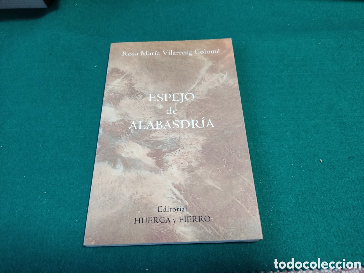 Second hand books: Libro espejo de alabasdria de Rosa Mar&iacute;a Vilarroig Colome