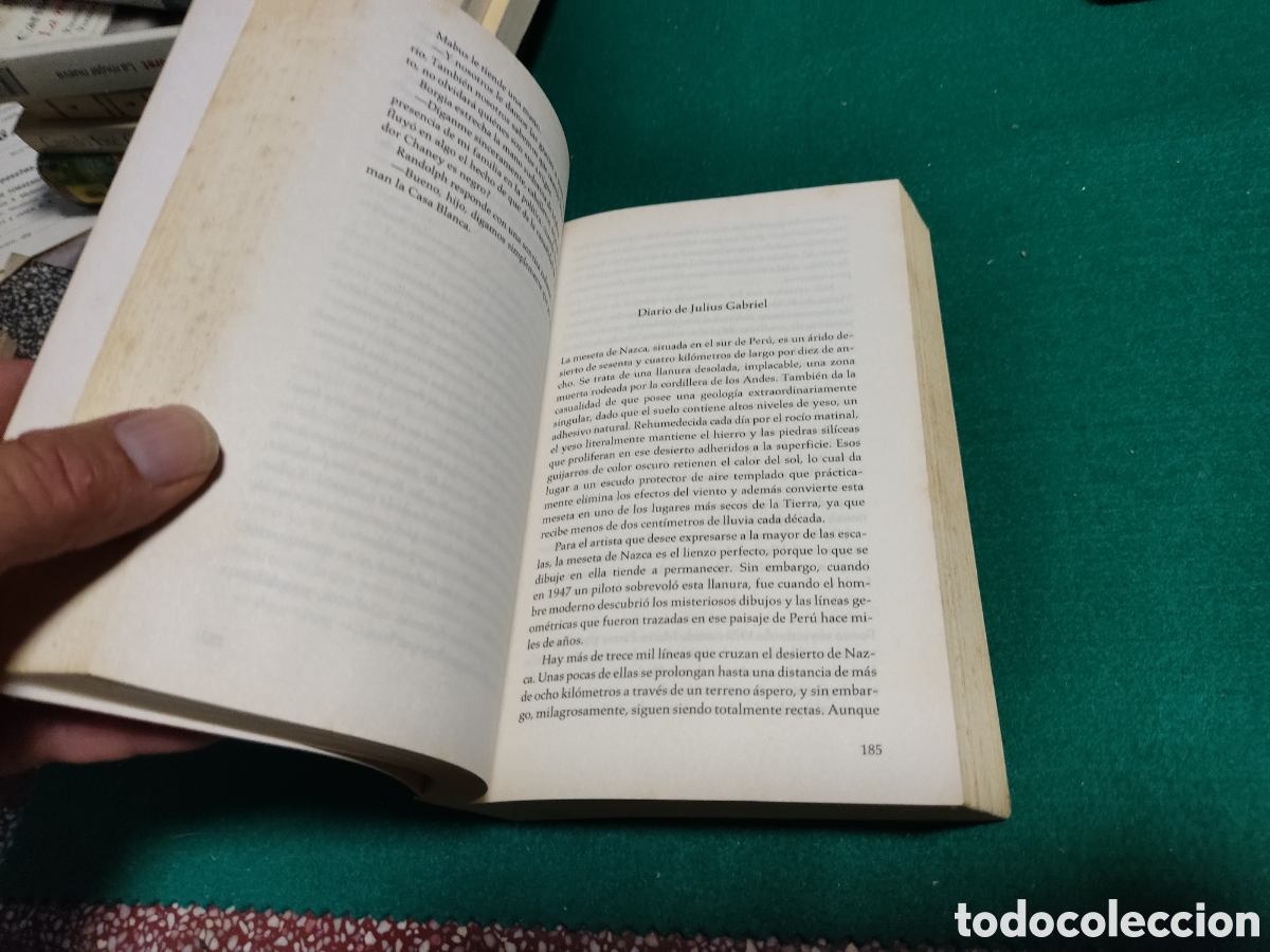 Libros de segunda mano: Libro El testamento Maya de steve alten - Foto 3