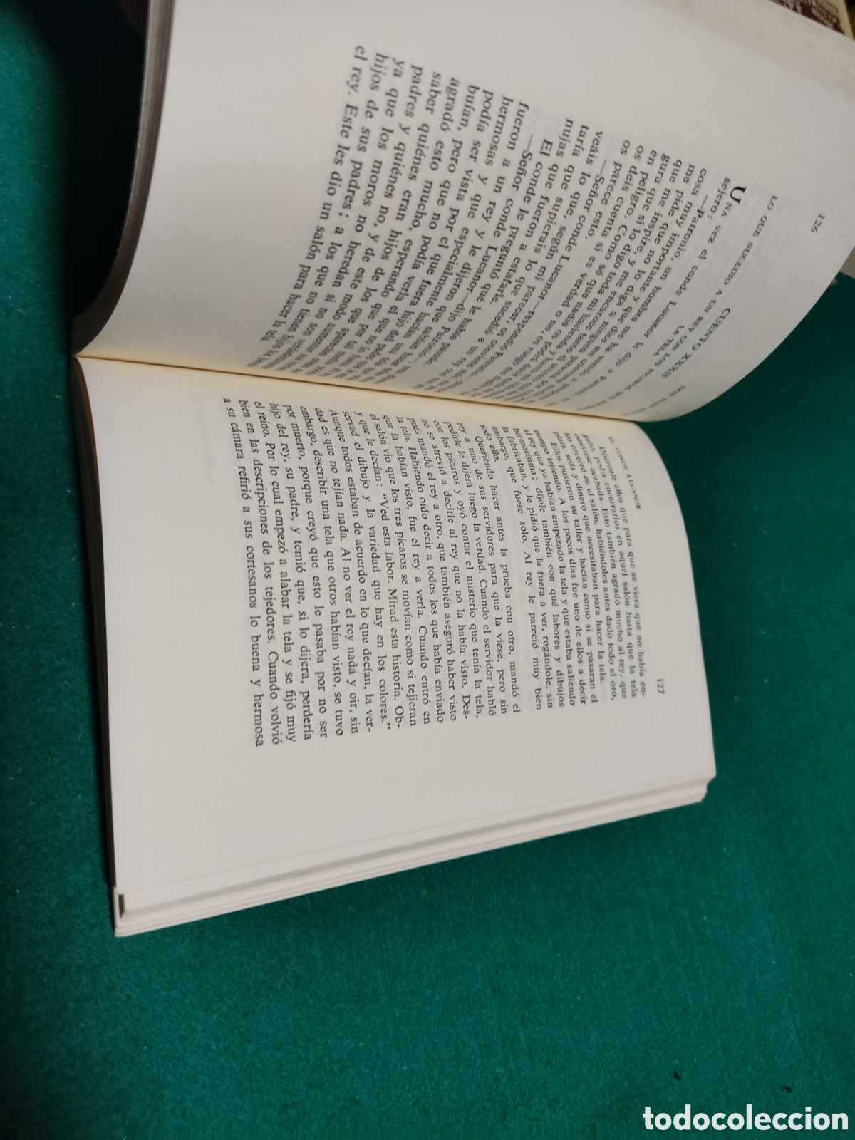 Libros de segunda mano: Libro El Conde Lucanor Don Juan Manuel - Foto 3