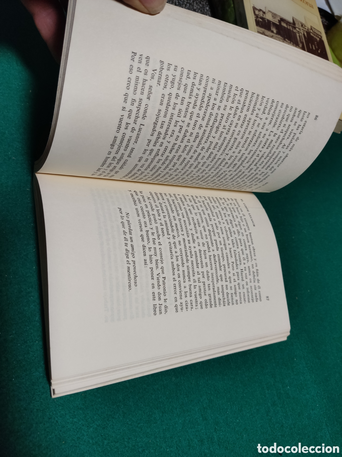 Libros de segunda mano: Libro El Conde Lucanor Don Juan Manuel - Foto 4
