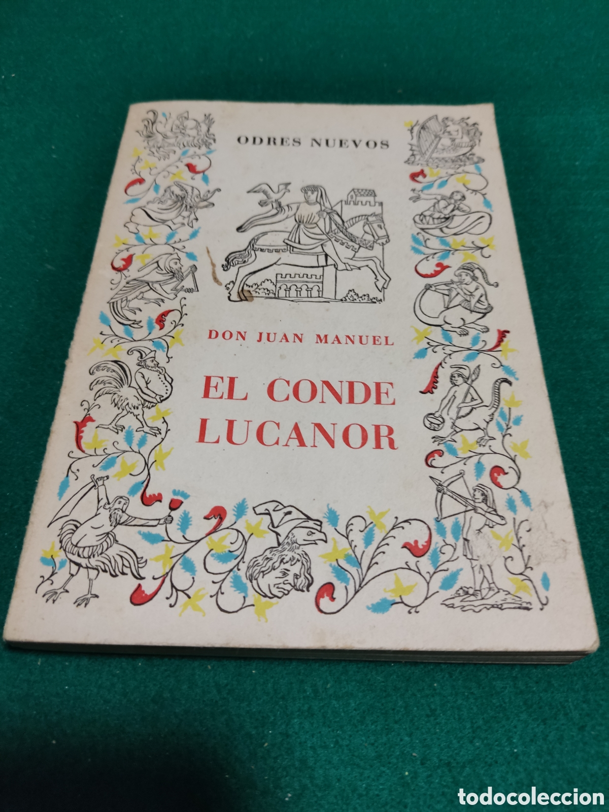 Libros de segunda mano: Libro El Conde Lucanor Don Juan Manuel - Foto 1