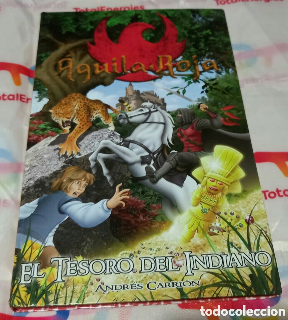 Second hand books: Aguila roja el tesoro del indiano Andres Carri&oacute;n