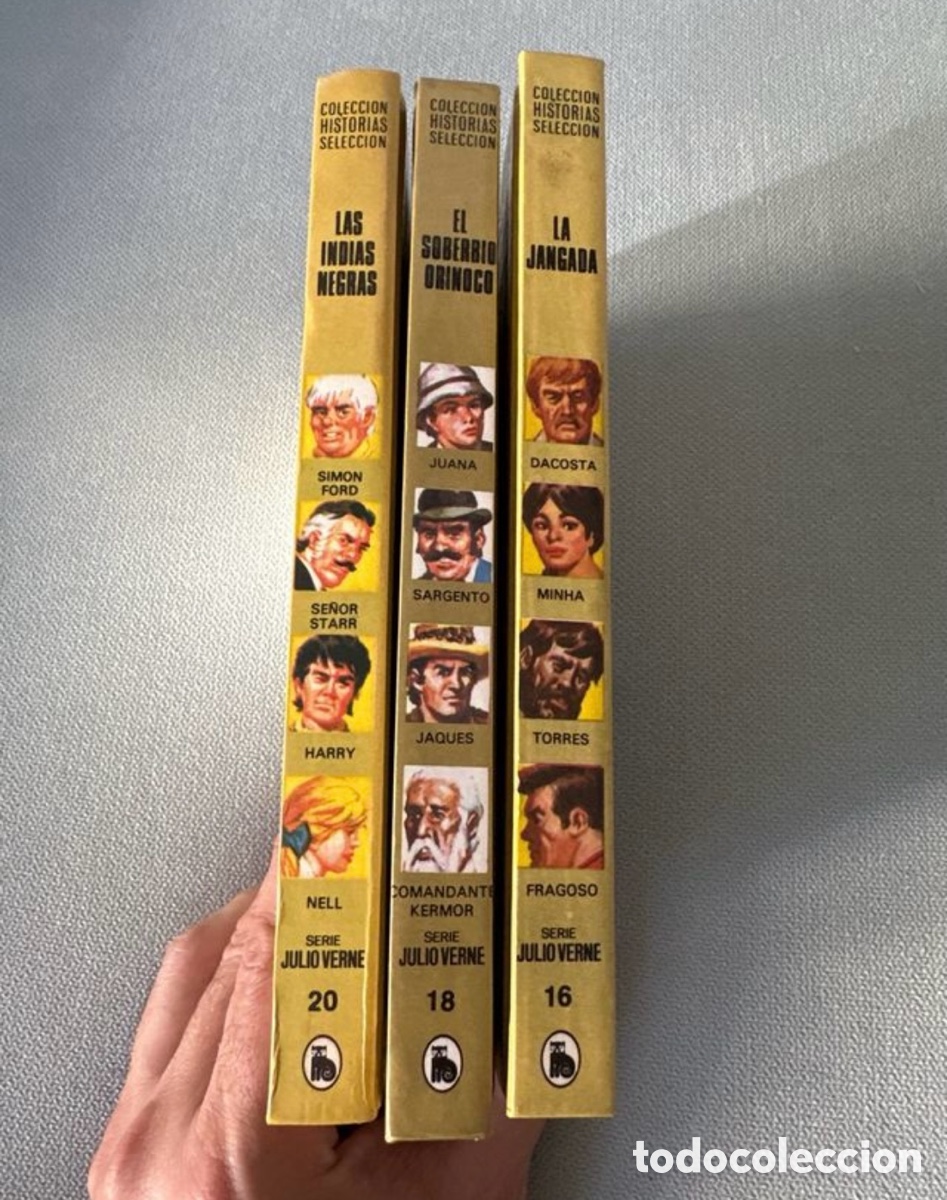 Libros de segunda mano: Julio Verne 1984 Brugera - Foto 3