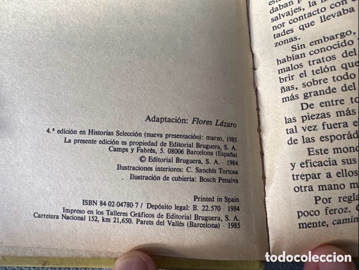 Libros de segunda mano: Julio Verne 1984 Brugera - Foto 4