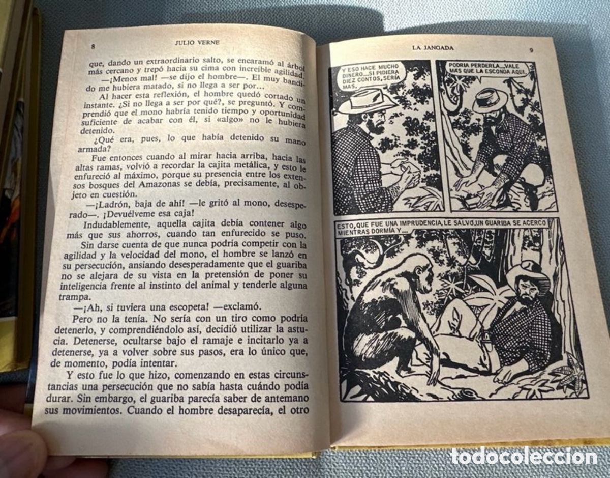 Libros de segunda mano: Julio Verne 1984 Brugera - Foto 5