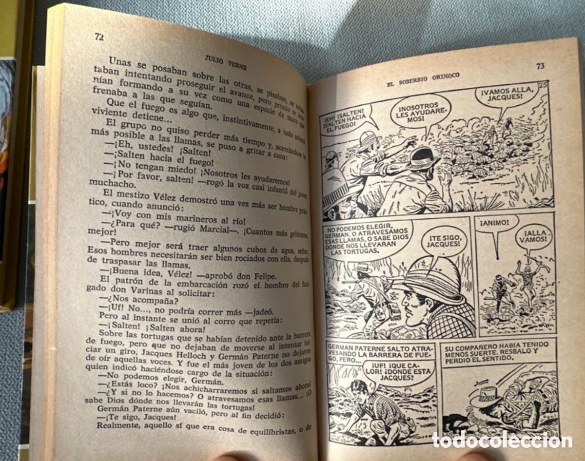 Libros de segunda mano: Julio Verne 1984 Brugera - Foto 7