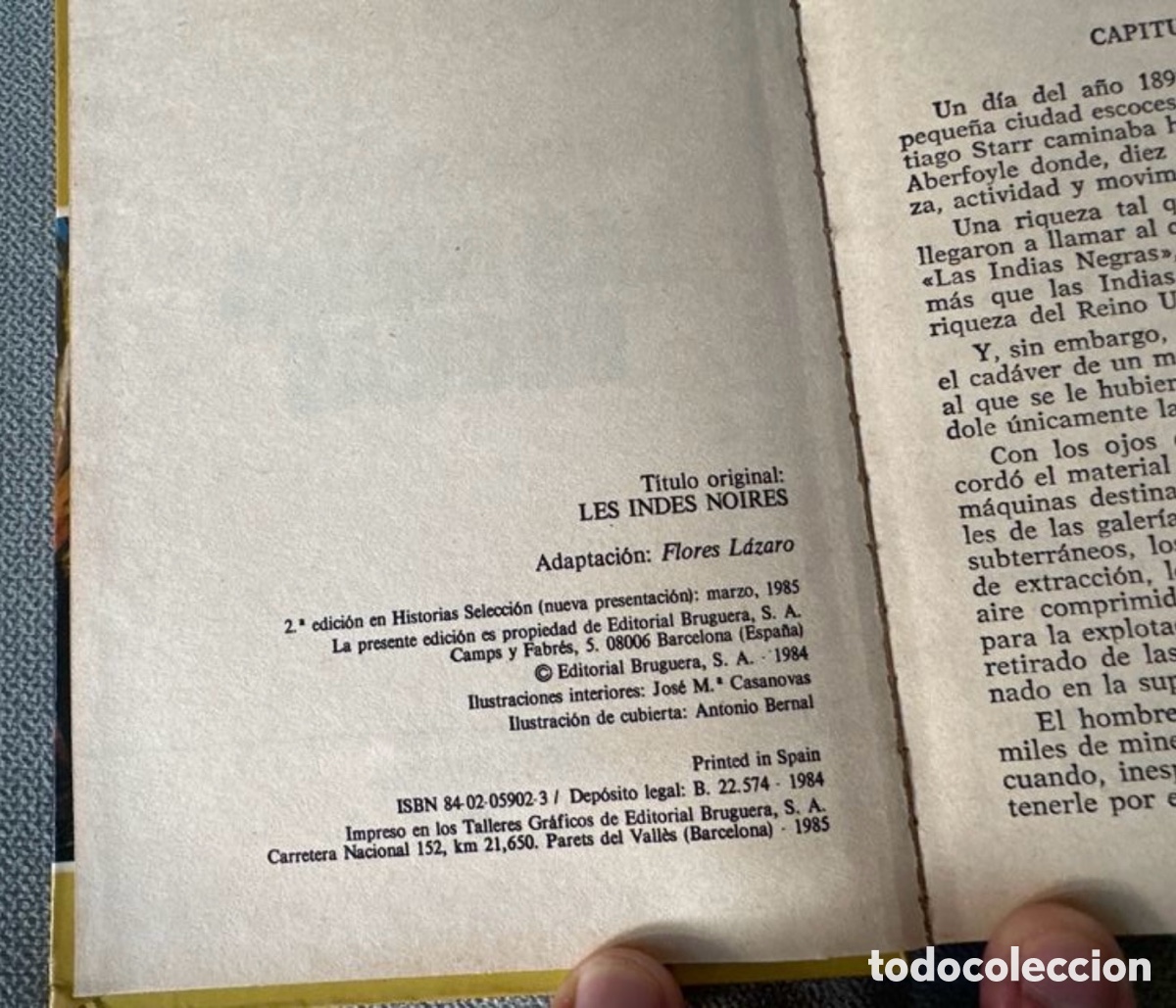 Libros de segunda mano: Julio Verne 1984 Brugera - Foto 8