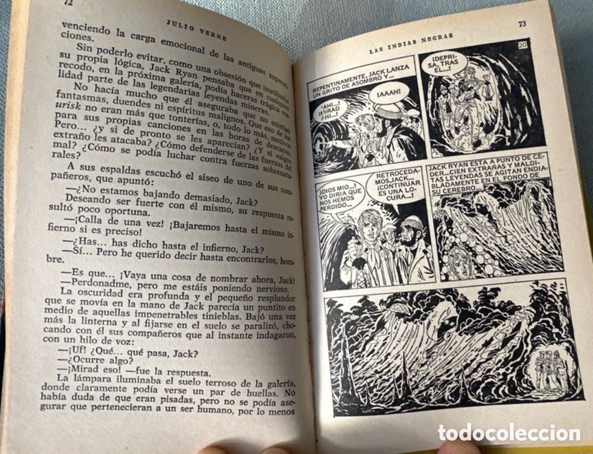 Libros de segunda mano: Julio Verne 1984 Brugera - Foto 9