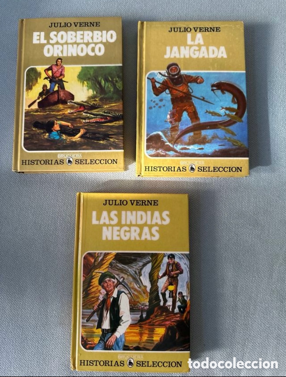 Libros de segunda mano: Julio Verne 1984 Brugera - Foto 1