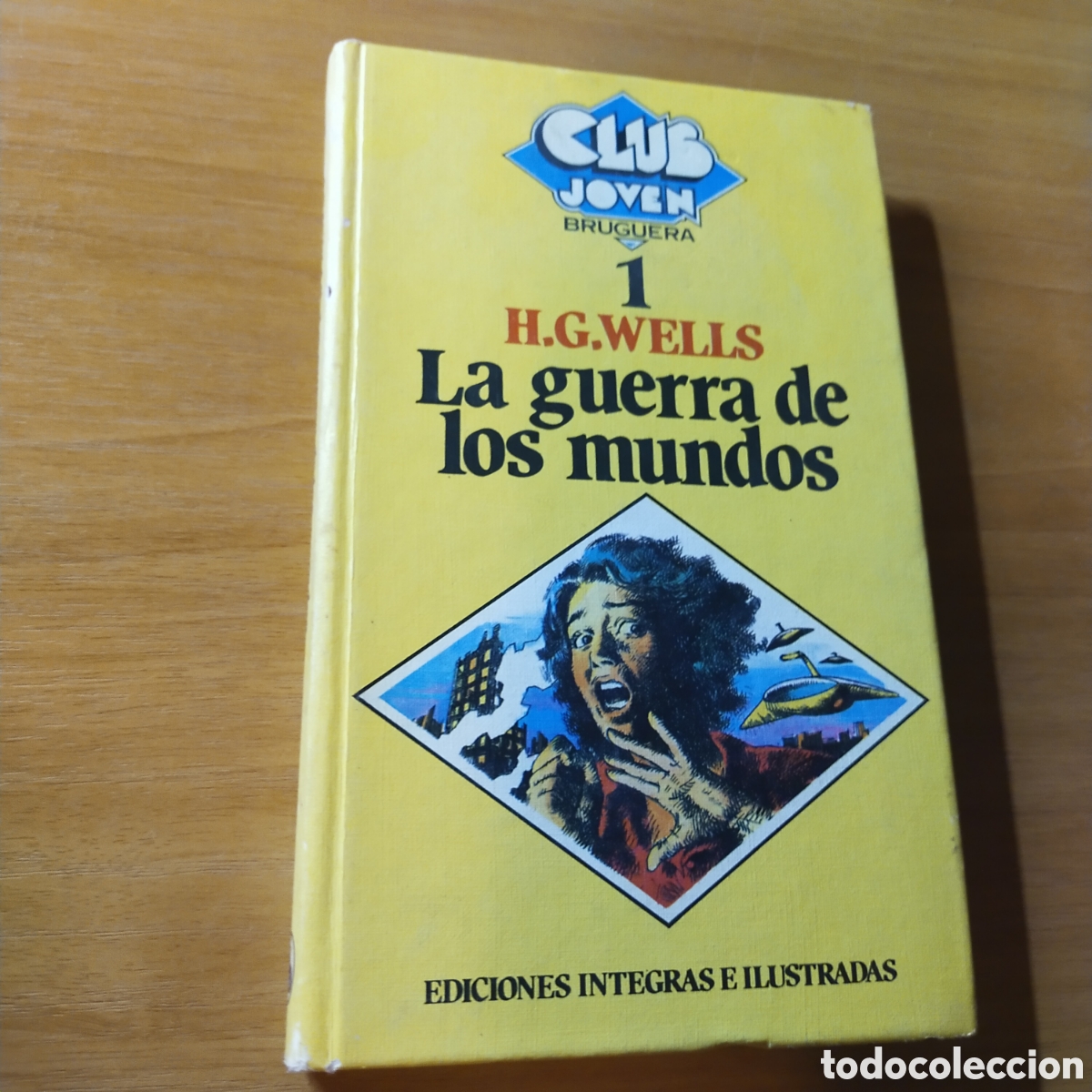Libri di seconda mano: La guerra de los mundos. Club joven bruguera.