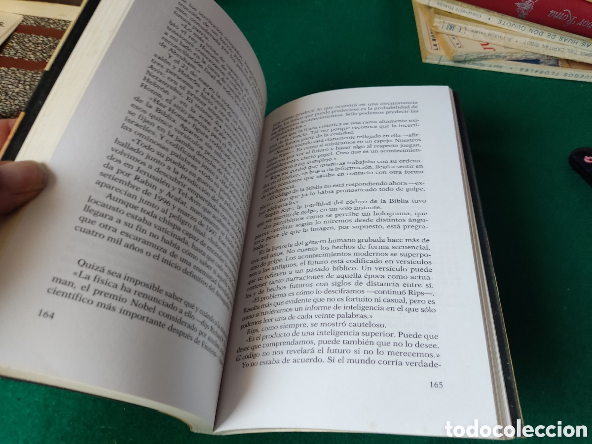 Libros de segunda mano: Libro El c&oacute;digo secreto de la Biblia de Michael Drosnin - Foto 3