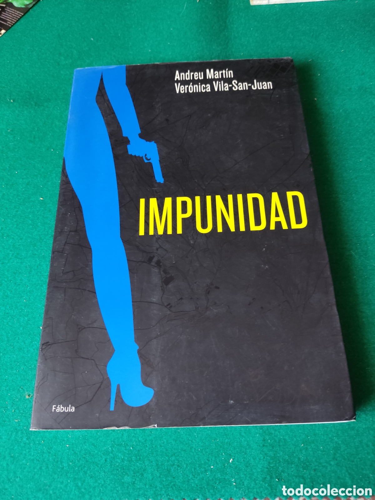 Libros de segunda mano: Libro Impunidad de Andreu Mart&iacute;n y Ver&oacute;nica Vila San Juan