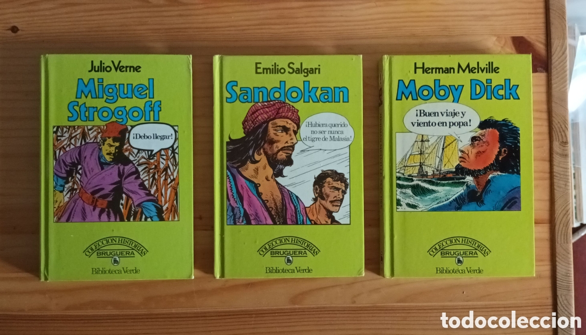 Libri di seconda mano: Lote 3 libros ilustrados colecci&oacute;n historias Bruguera #2 #6 #9