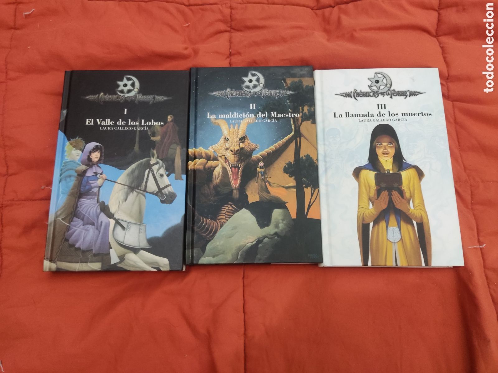 Libros de segunda mano: PACK CRONICAS DE LA TORRE - Foto 1