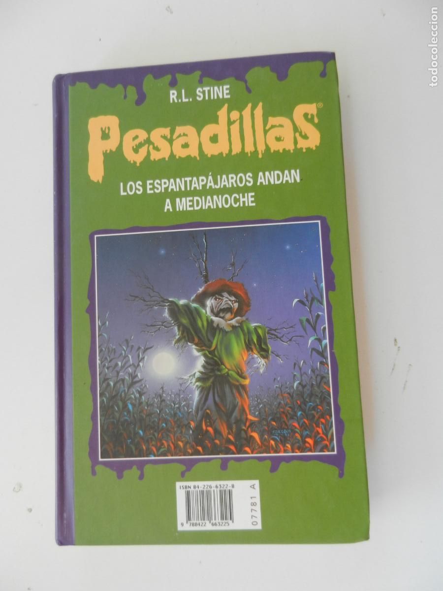 Libri di seconda mano: PESADILLAS-LOS ESPANTAP&Aacute;JAROS ANDAN A MEDIANOCHE/UN D&Iacute;A EN HORRORLANDIA- STINE-C. DE LECTORES 1997